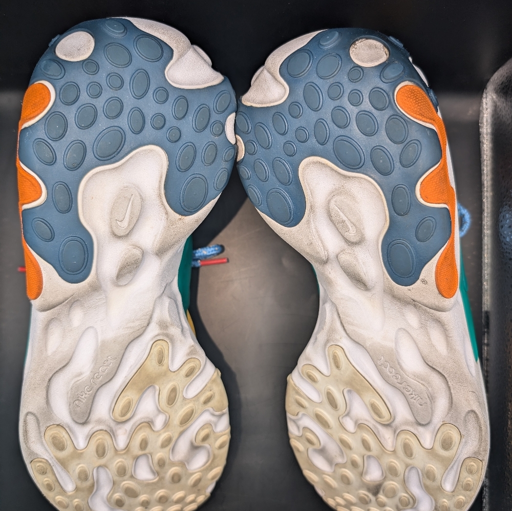 Nike React Presto University Gold Continental Bre… - image 7